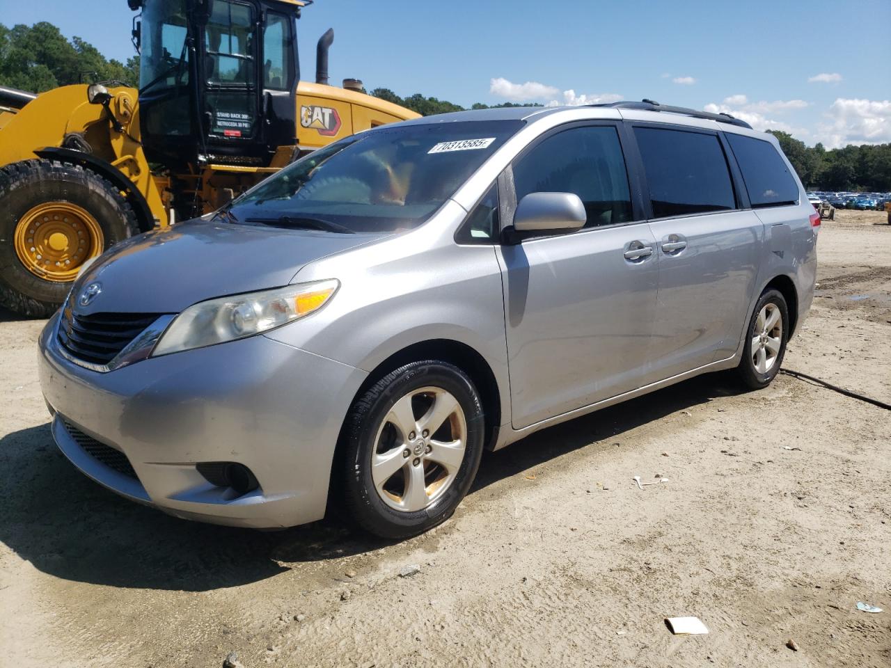 Lot #3285775726 2012 TOYOTA SIENNA LE