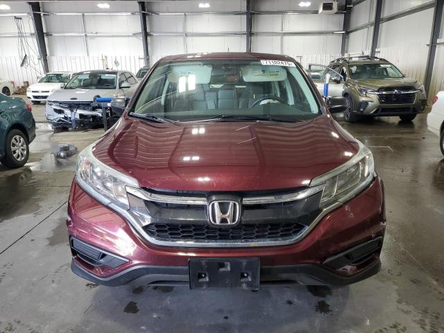 2015 HONDA CR-V LX 5J6RM4H32FL068450