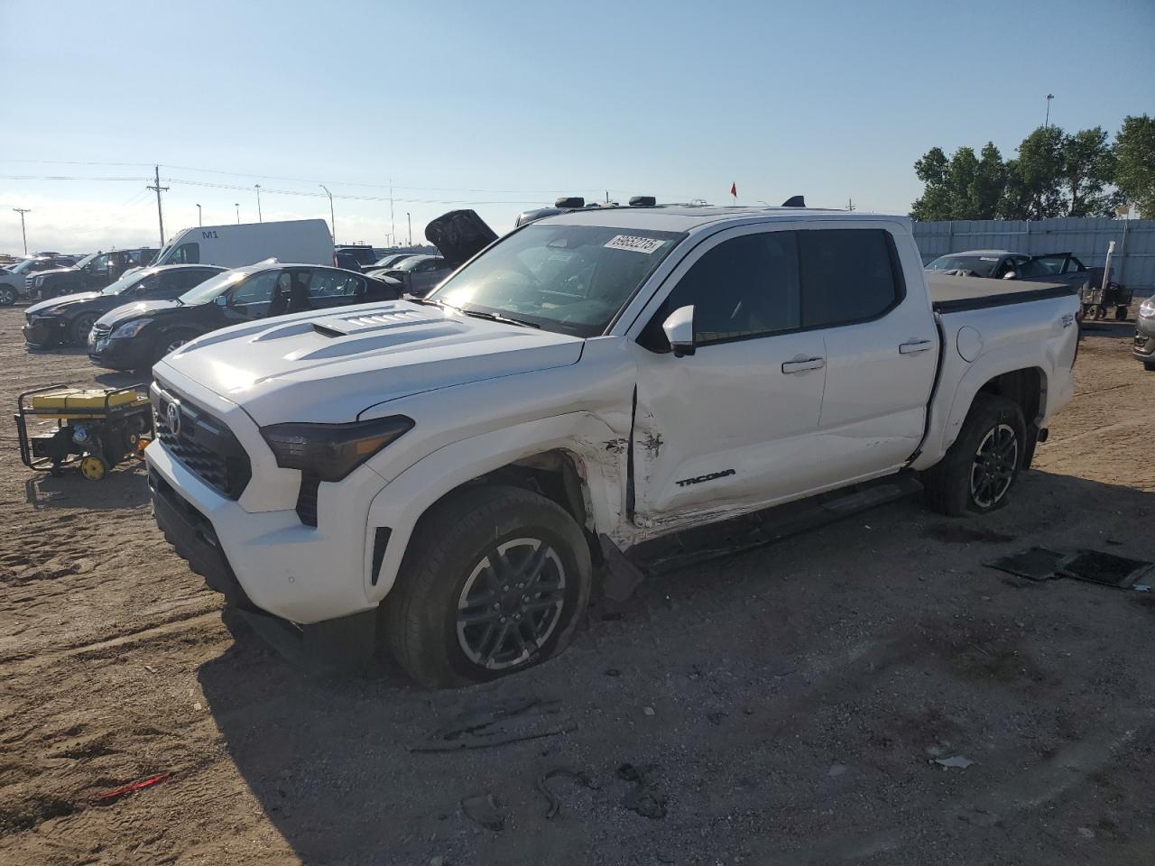 Lot #3290438765 2024 TOYOTA TACOMA DOU