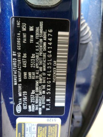 2020 KIA OPTIMA LX #3266020520