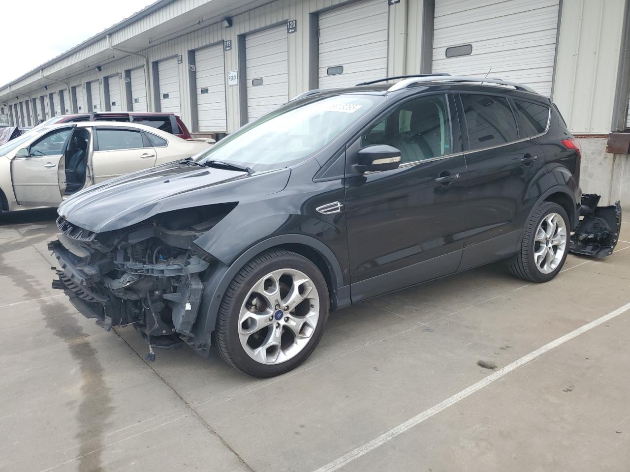 FORD ESCAPE TITANIUM