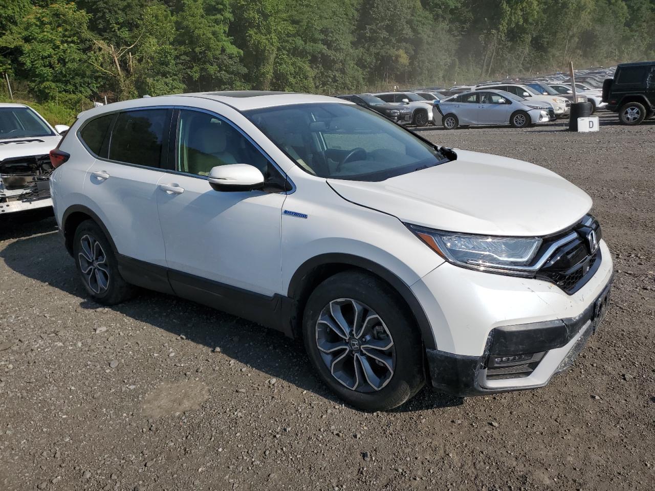 HONDA CR-V EXL