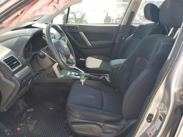 2018 SUBARU FORESTER 2 JF2SJABC8JH579018