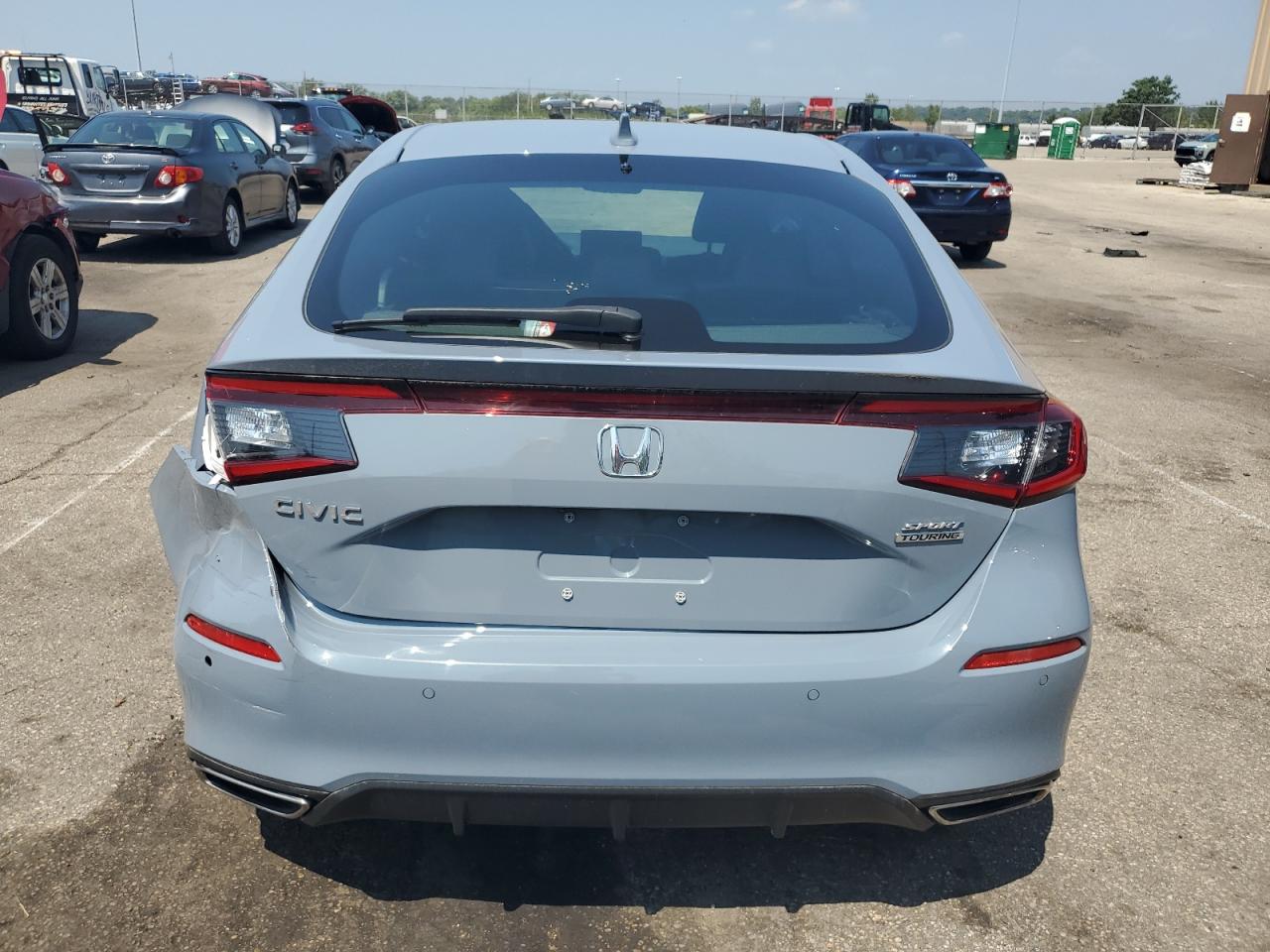 Lot #3302736014 2022 HONDA CIVIC SPOR