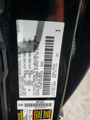 2019 TOYOTA TUNDRA DOU 5TFUW5F14KX822310