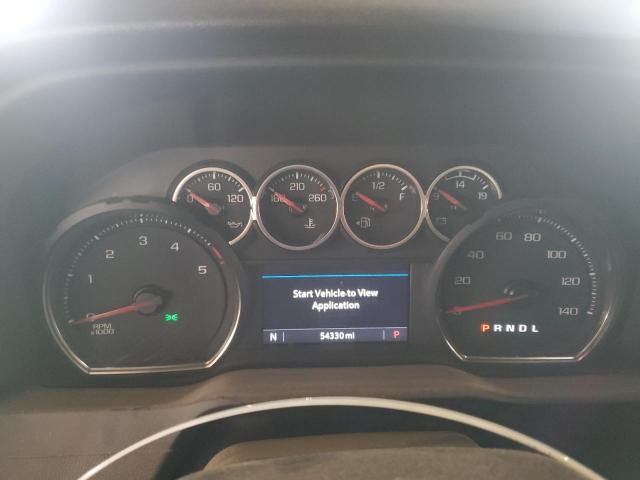 2022 CHEVROLET SILVERADO - 2GC1YNEY1N1229159