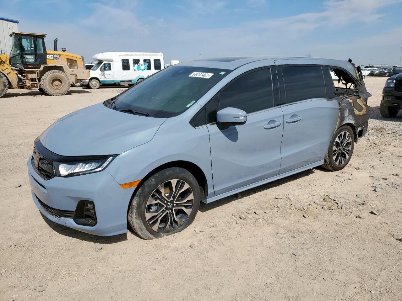 HONDA ODYSSEY ELITE