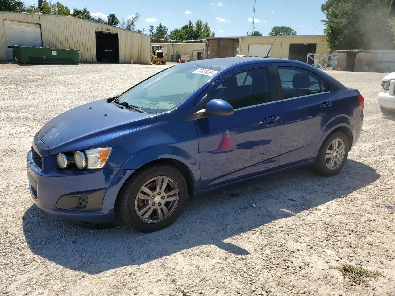 CHEVROLET SONIC LT