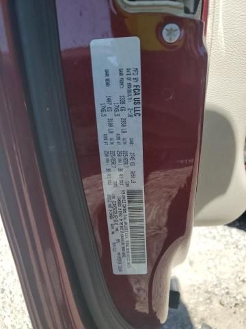 2018 DODGE GRAND CARAVAN SXT #3311559246