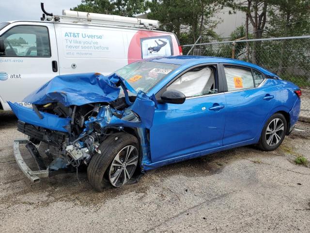 2023 NISSAN SENTRA SV - 3N1AB8CV9PY268603