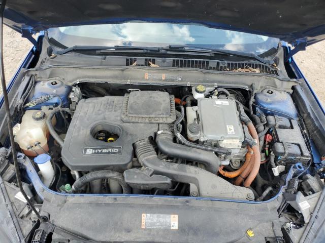 2018 FORD FUSION SE HYBRID 3FA6P0LU3JR184362