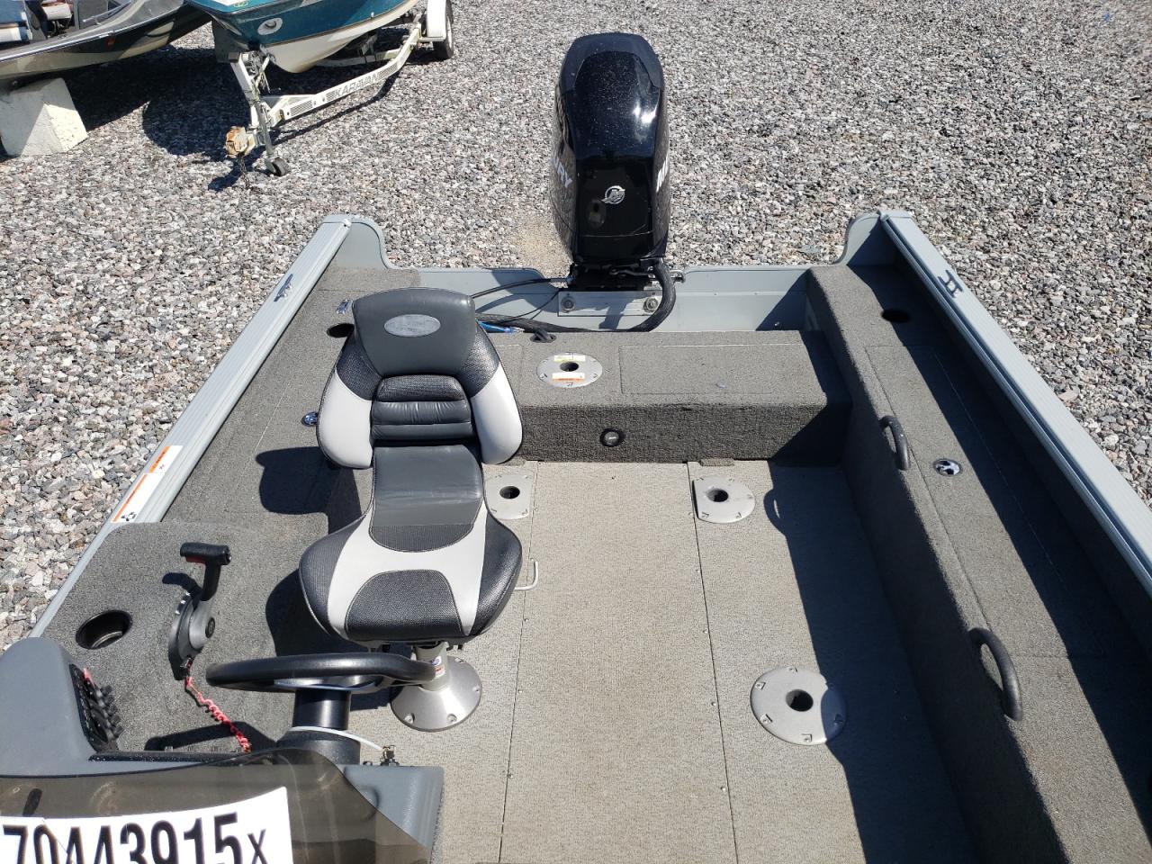 Lot #3298048133 2009 LUND BOAT