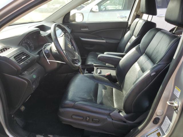 2013 HONDA CR-V EXL - 2HKRM3H70DH503356