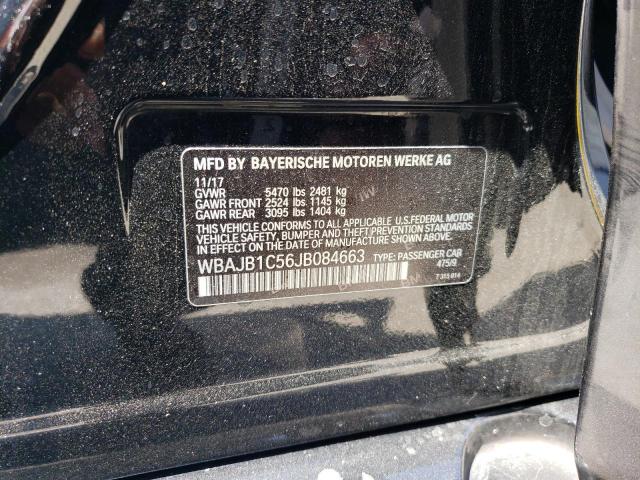 2018 BMW 530XE WBAJB1C56JB084663