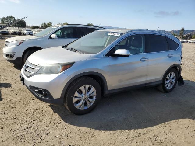 2013 HONDA CR-V EXL - 2HKRM3H70DH503356