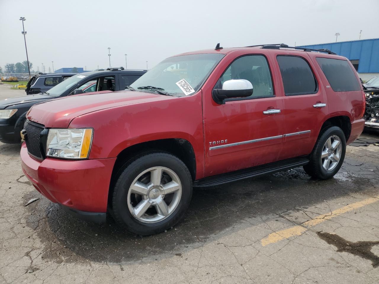 CHEVROLET TAHOE K1500 LTZ