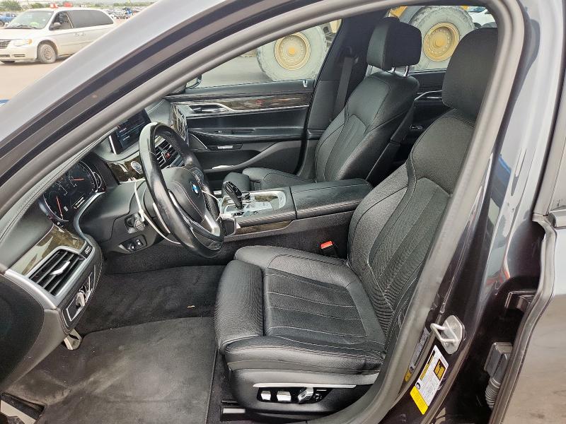 2017 BMW 740 I WBA7E2C34HG740975