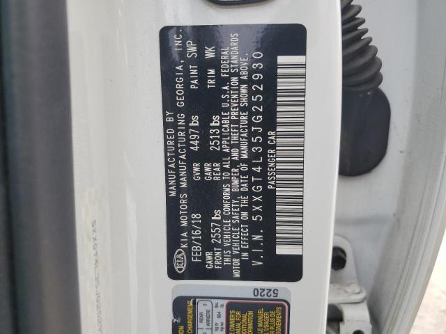 2018 KIA OPTIMA LX 5XXGT4L35JG252930