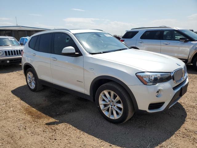 2017 BMW X3 XDRIVE2 5UXWX9C5XH0T02665