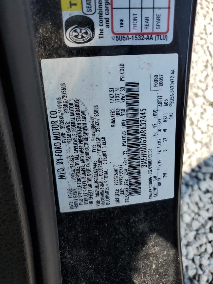 MERCURY MILAN PREMIER