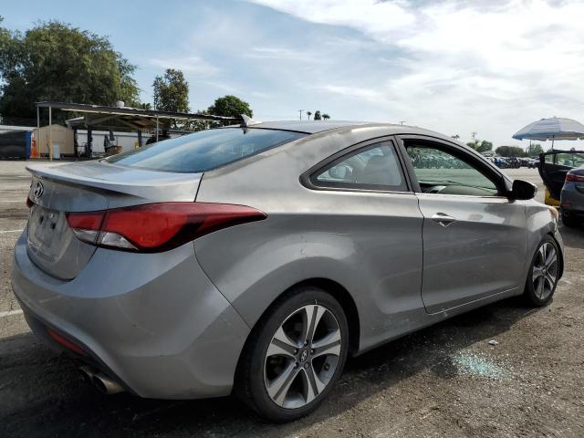 HYUNDAI ELANTRA CO 2014 gray coupe gas KMHDH6AH2EU025141 photo #4