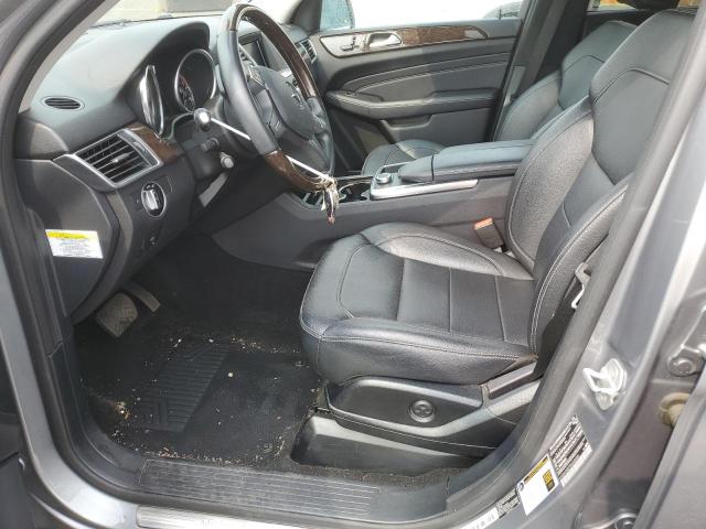 2013 MERCEDES-BENZ ML350 BLUE - 4JGDA2EB7DA245085