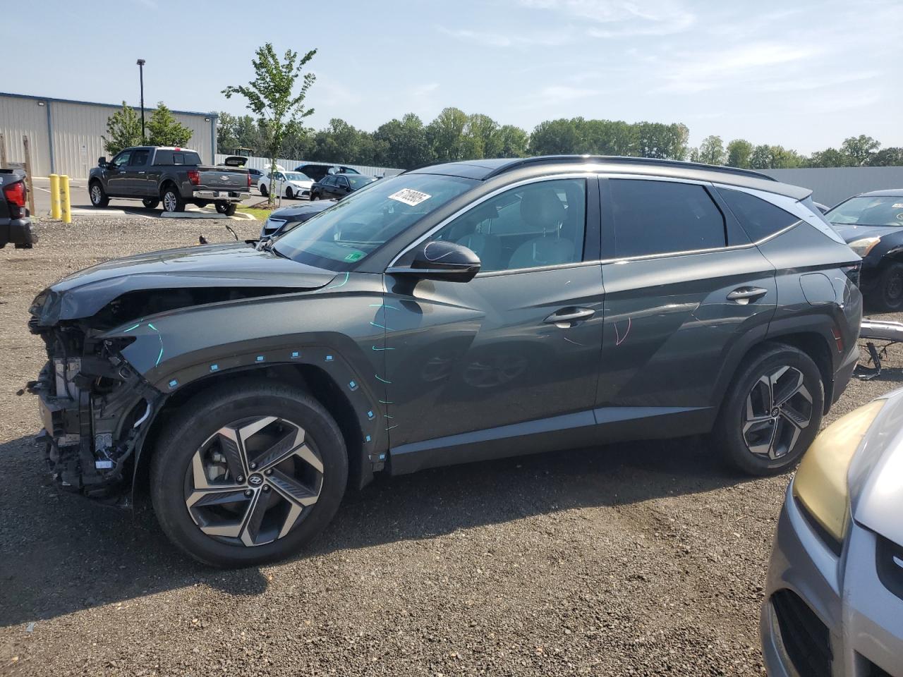 HYUNDAI TUCSON LIMITED