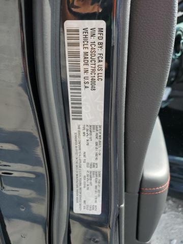 2024 DODGE DURANGO R/T 1C4SDJCT7RC140048