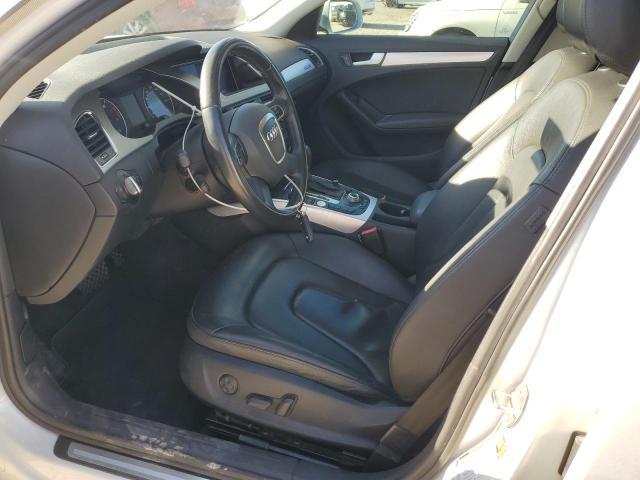 2012 AUDI A4 PREMIUM - WAUFFAFL7CN017091
