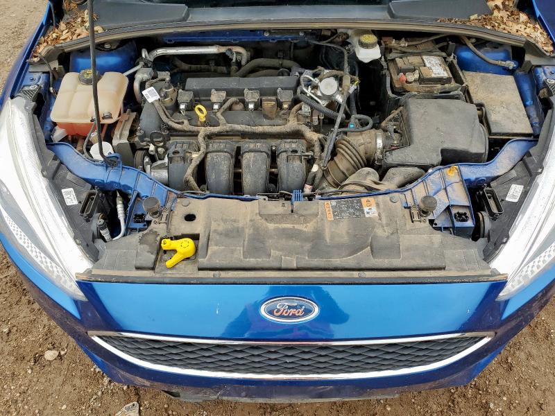 2018 FORD FOCUS SE 1FADP3F25JL244188