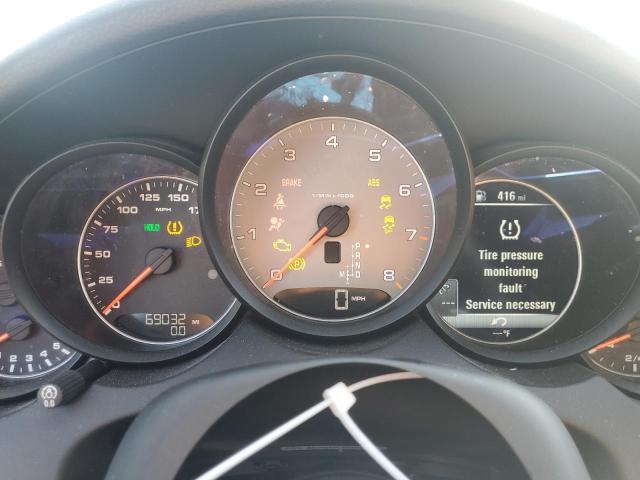 2018 PORSCHE CAYENNE S WP1AB2A20JLA60871