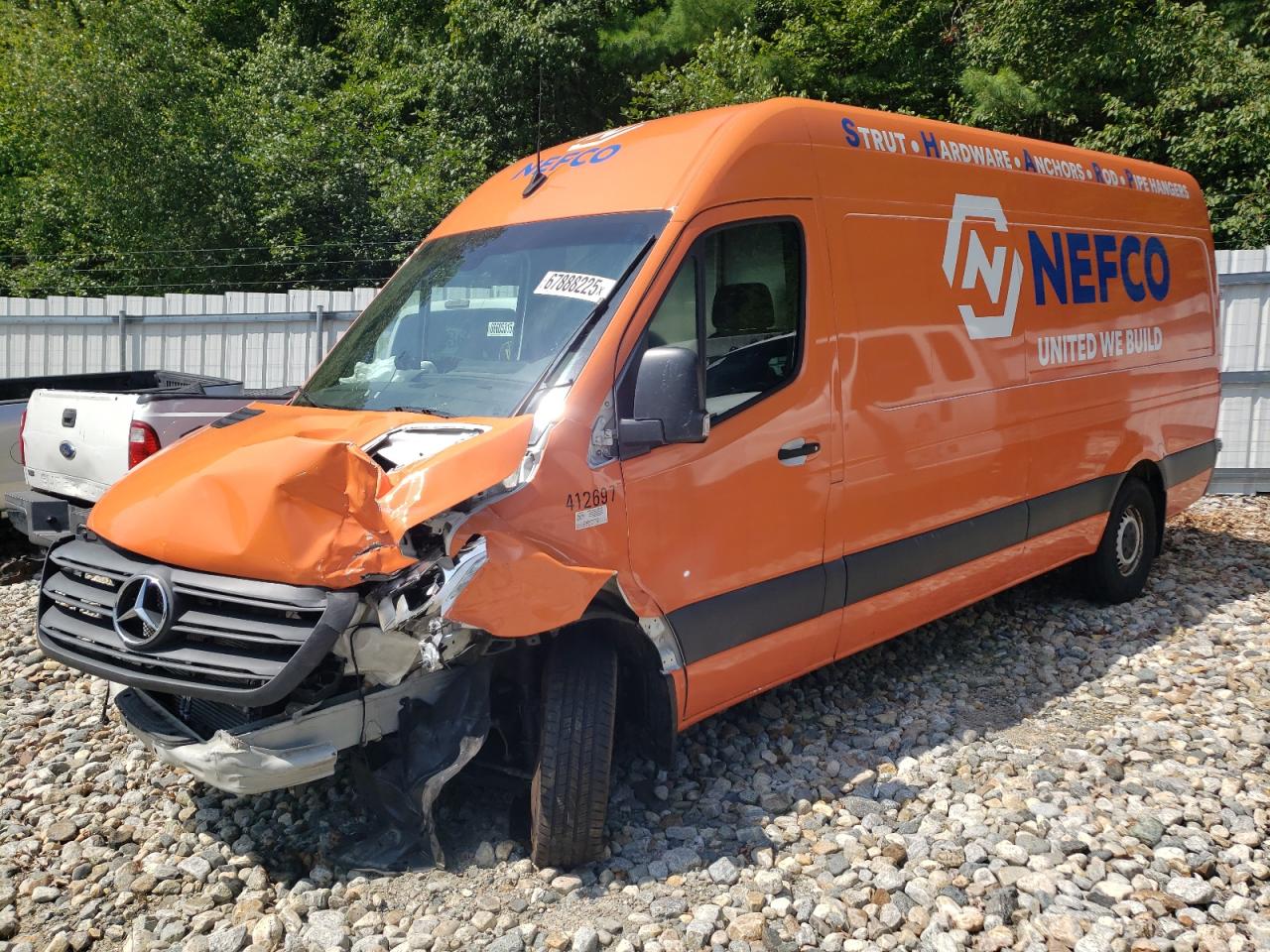 MERCEDES-BENZ SPRINTER 2500