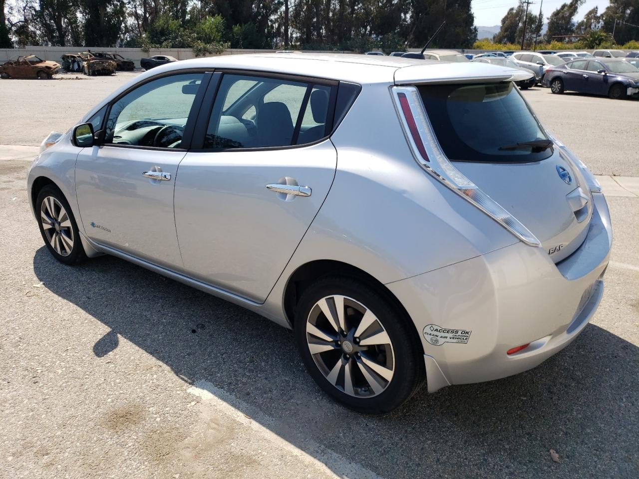 NISSAN LEAF S
