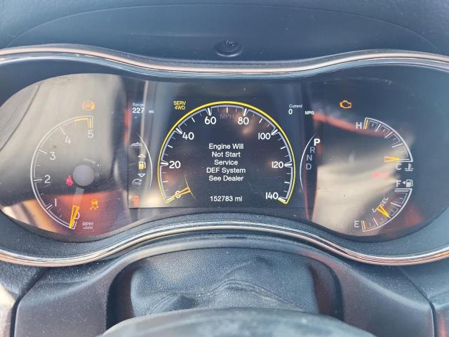 2016 JEEP GRAND CHER - 1C4RJFBM9GC337203