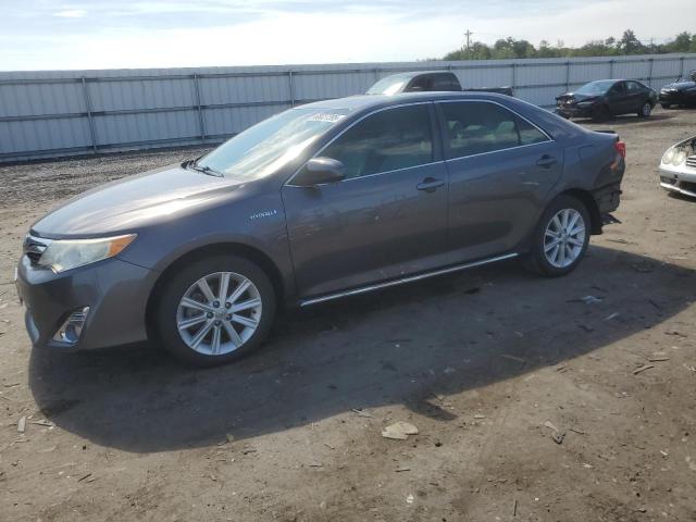 2014 TOYOTA CAMRY HYBR - 4T1BD1FK6EU136382