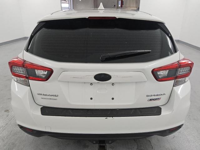 2022 SUBARU IMPREZA SPORT 4S3GTAM60N3724822