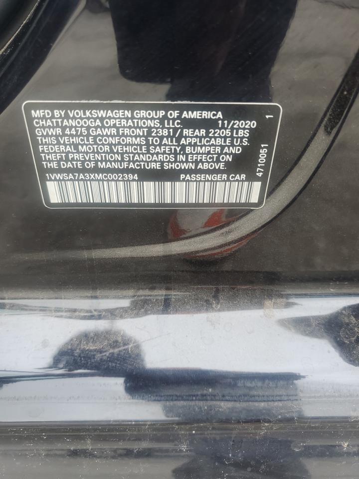 VOLKSWAGEN PASSAT SE