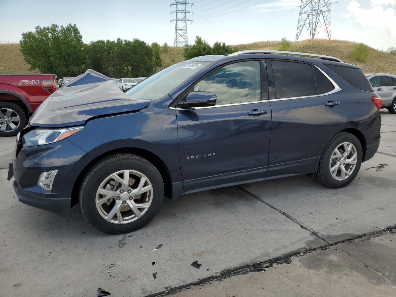 CHEVROLET EQUINOX LT