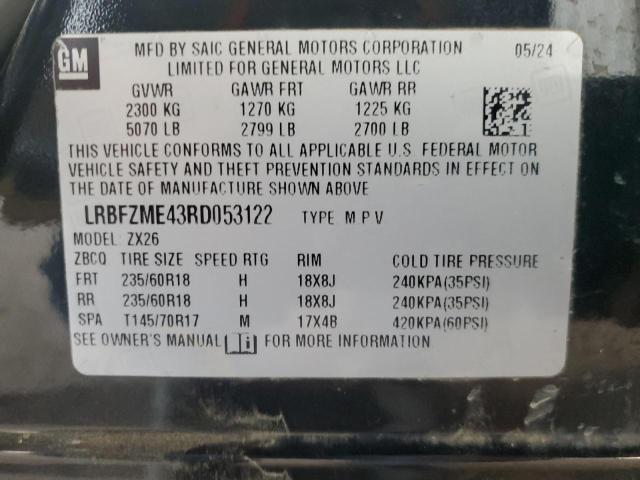 2024 BUICK ENVISION P LRBFZME43RD053122