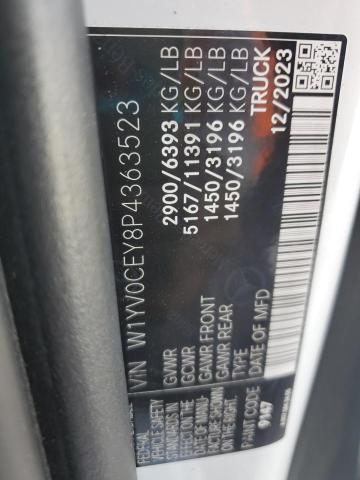 2023 MERCEDES-BENZ METRIS W1YV0CEY8P4363523
