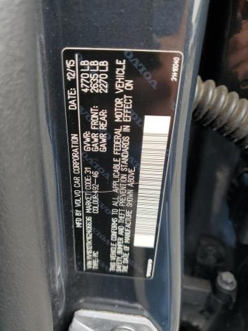 2016 VOLVO S60 PREMIE YV1612TK1G2406636