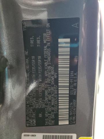 2018 TOYOTA SIENNA XLE 5TDDZ3DC5JS189157