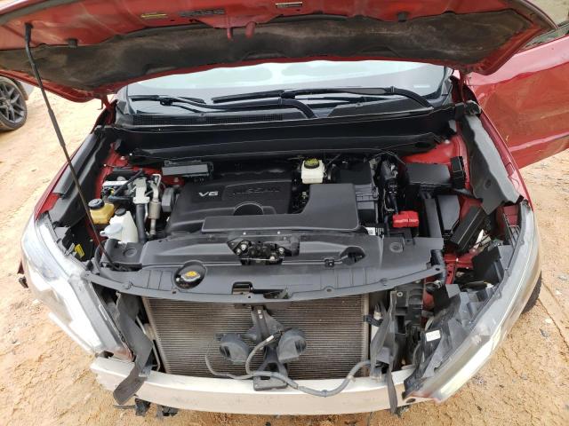 2017 NISSAN PATHFINDER S 5N1DR2MN2HC627460