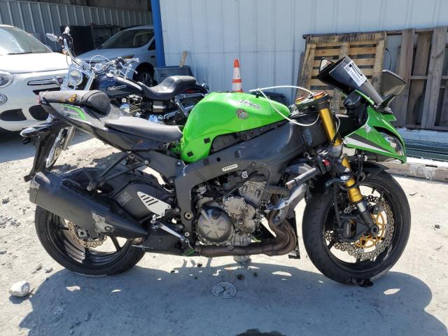2013 KAWASAKI ZX636 E JKBZXJE13DA005967