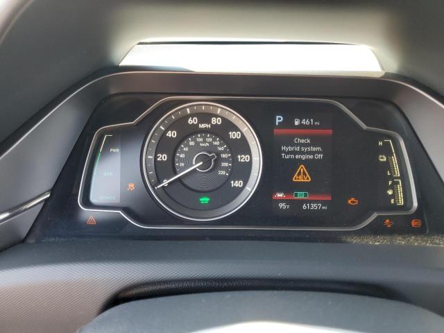 2020 HYUNDAI IONIQ BLUE KMHC65LC9LU210295