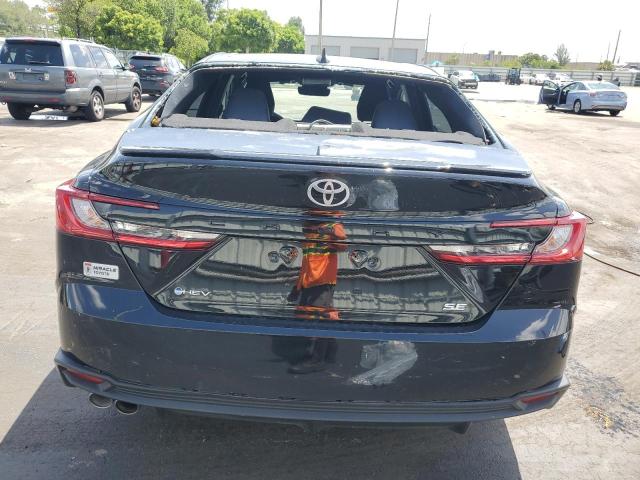 2025 TOYOTA CAMRY XSE - 4T1DAACKXSU032205