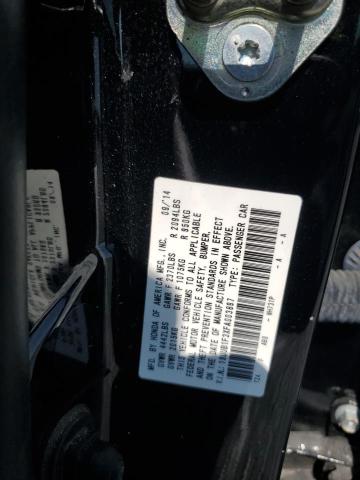 2015 ACURA TLX 19UUB1F3XFA003897