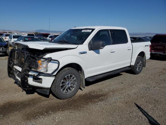 Global Auto Auctions: 2018 FORD F150 SUPER