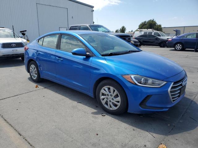 2017 HYUNDAI ELANTRA SE KMHD74LF9HU084498