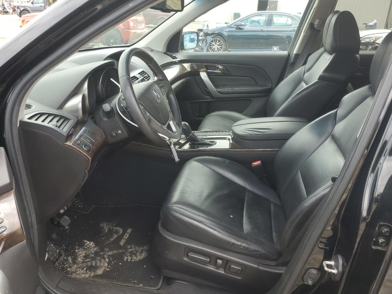 ACURA MDX TECHNOLOGY